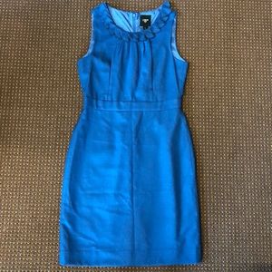 J. Crew Sleeveless Suit Dress